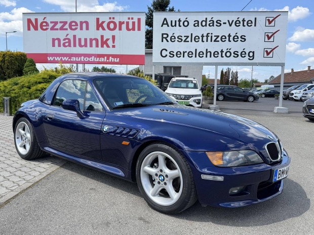 BMW Z3 Roadster 2.8 Kitünő Állapot!