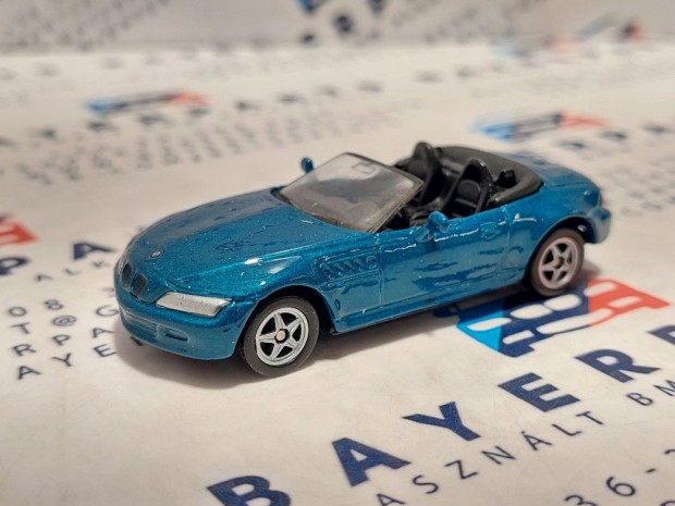 BMW Z3 - kk -  Welly - 1:64