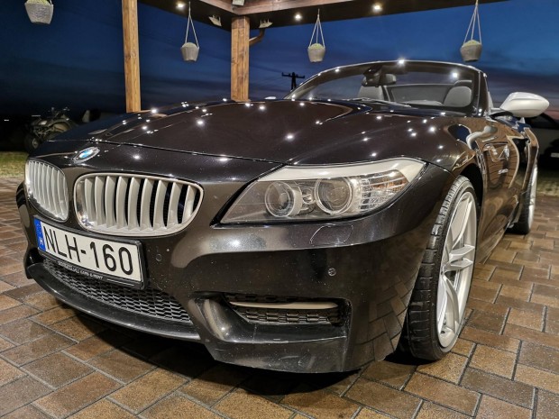 BMW Z4 3.5is DKG Kitűnő állapot!