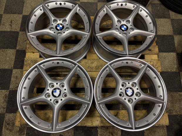 BMW Z4 E85 gyri 18" BBS alufelni felni 2 rszes feljtott E46