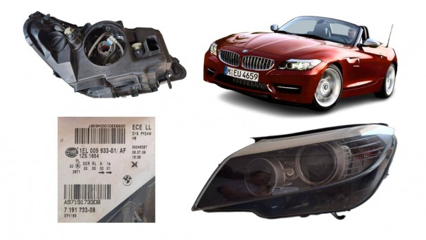 BMW Z4 E89 bal első Bi-Xenon fényszóró cikkszám 719173308
