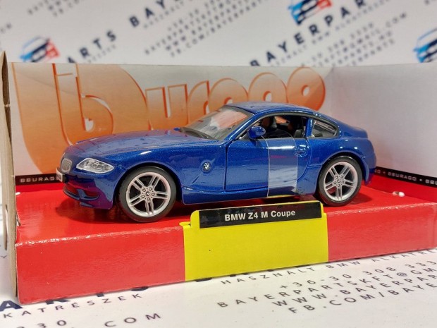 BMW Z4 M coupe - Bburago - 1:32 1/32 modellaut