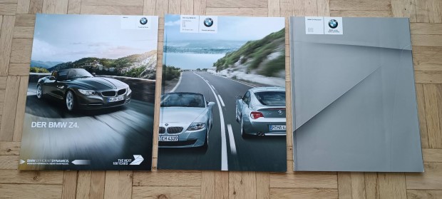 BMW Z4 gyri prospektus tpus ismertetk knyv 