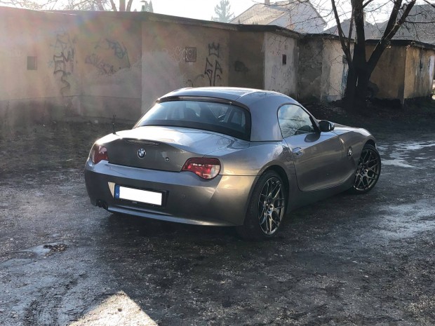 BMW Z4 kemnytet, hard top