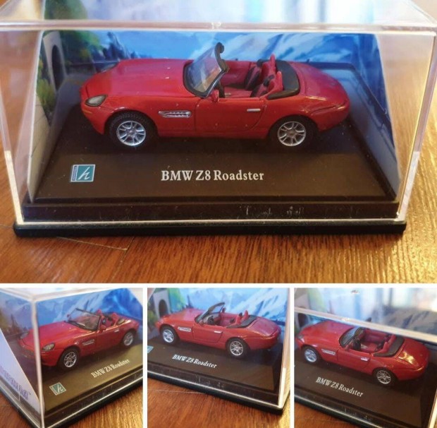 BMW Z8 Roadster Cararama 1:72