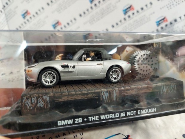 BMW Z8 - James Bond - The World is not Enough - A vilg nem elg -  E