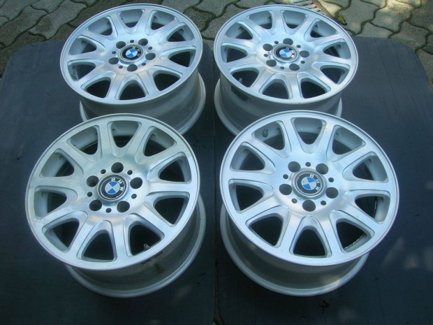 BMW (E34, E39, E46) gyri alufelni garnitra 8x16" ET23 elad