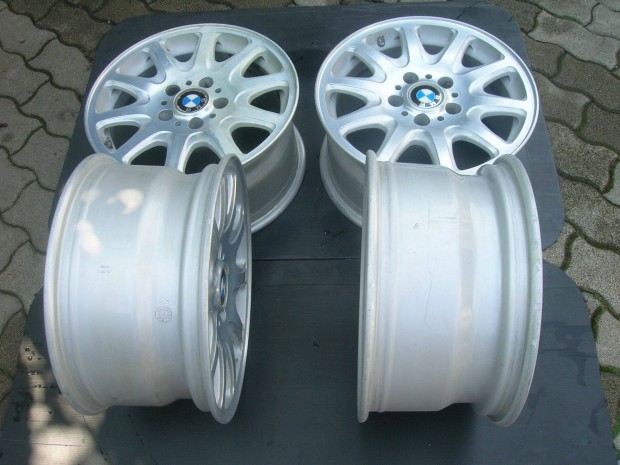 BMW (E34, E39, E46) gyri alufelni garnitra 8x16" ET23 elad