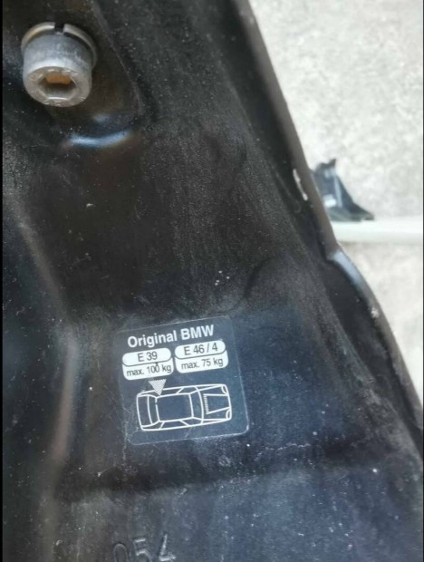 BMW (Original gyri) E39/E46 Tetcsomagtart