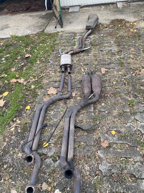 BMW   E34  25i Kipufogó rendszer