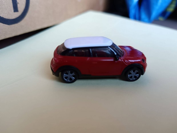 BMW ?mini aut makett mszerfalra -jtknak, gurul ,hibtlan j