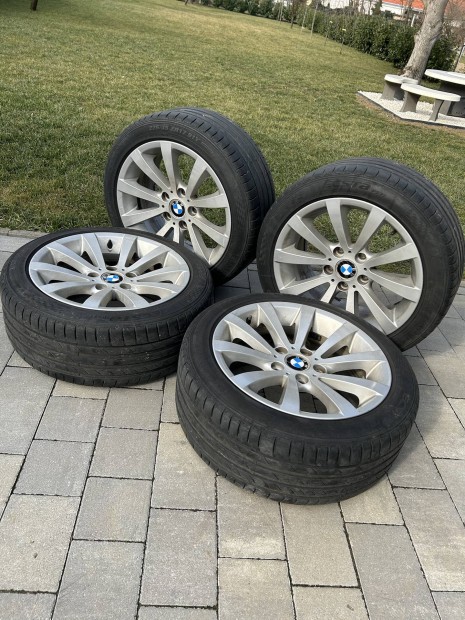 BMW alufelni 17" nyri gumival