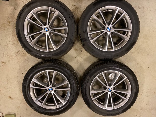 BMW alufelni 17 colos, 4db, hasznlt tligumival