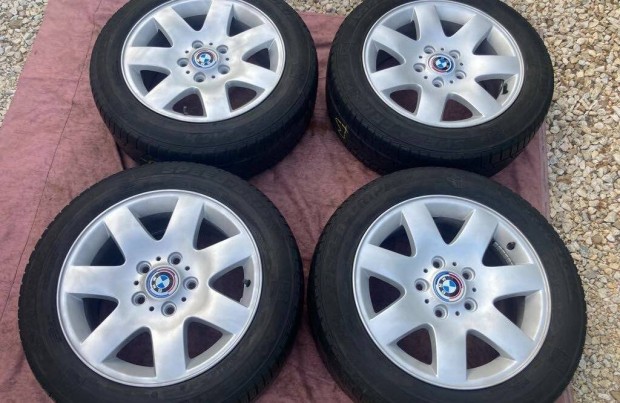 BMW alufelni 205/55 R16 M+S gumikkal