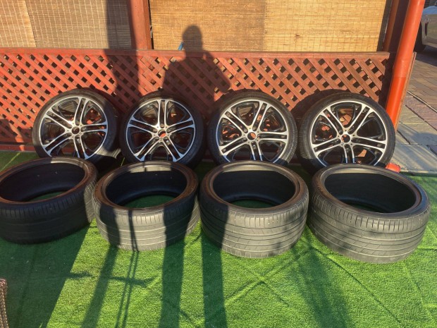 BMW alufelni 21 colos gyri, 5x120 X5-X6, Michelin nyri gumival