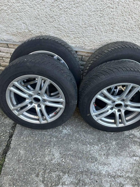 BMW alufelni Goodyear gumival