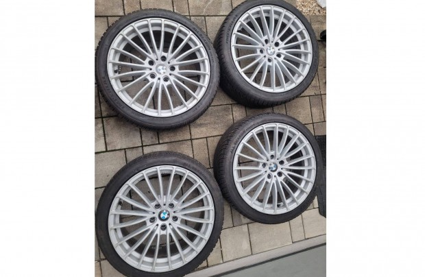 BMW alufelni R19 5x120 + 4 évszakos gumi 255/35 R19