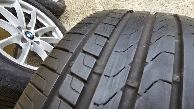 BMW alufelni garnit�ra ny�ri gumikkal 5X112