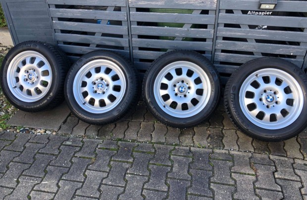 BMW alufelni ny�rigumival 205/55 R16