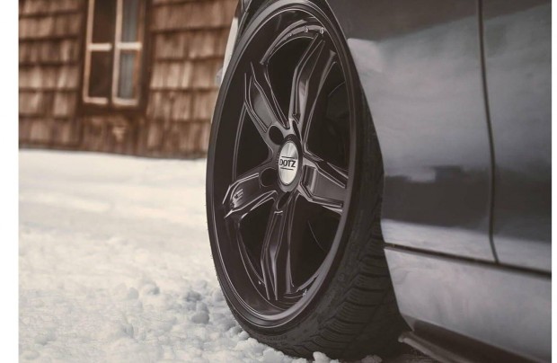 BMW alufelni szett 18 Dotz SP5 Matt Black, �jszer� �llapot!