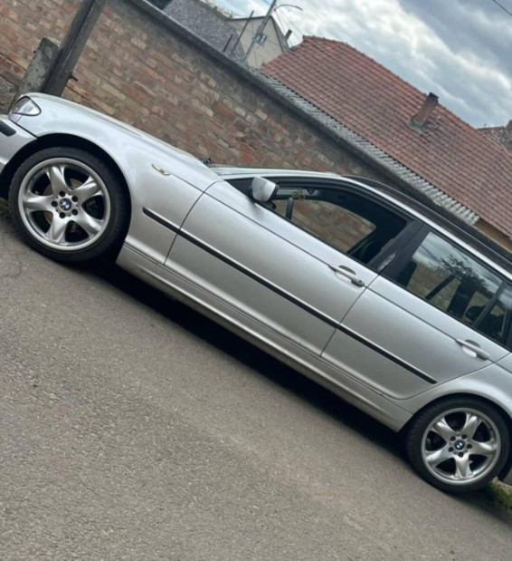 BMW alufelni szett 18-as