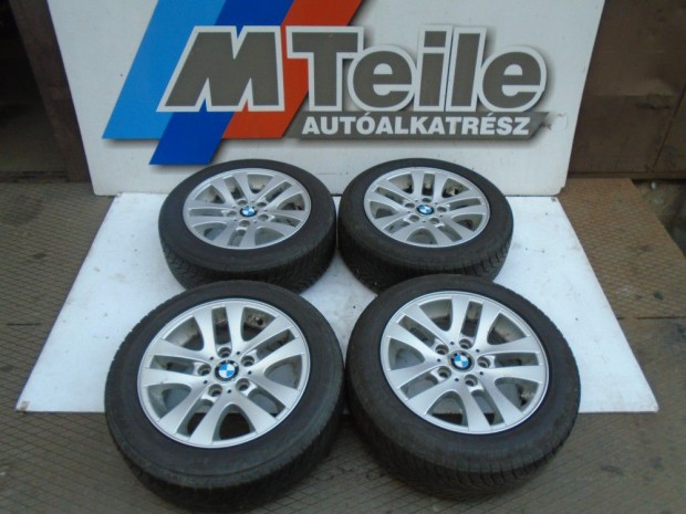 BMW alufelni szett, téli gumikkal - Goodyear Performance - 205/55/1