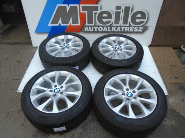BMW alufelni szett téli gumival - V Speiche 450 - 255/50R19 107V Cont