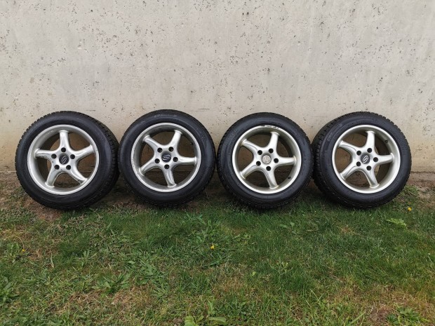 BMW alufelni szett újszerű téli gumikkal "16"