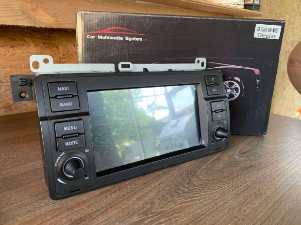 BMW beépíthető fejegység E46 Autohifi