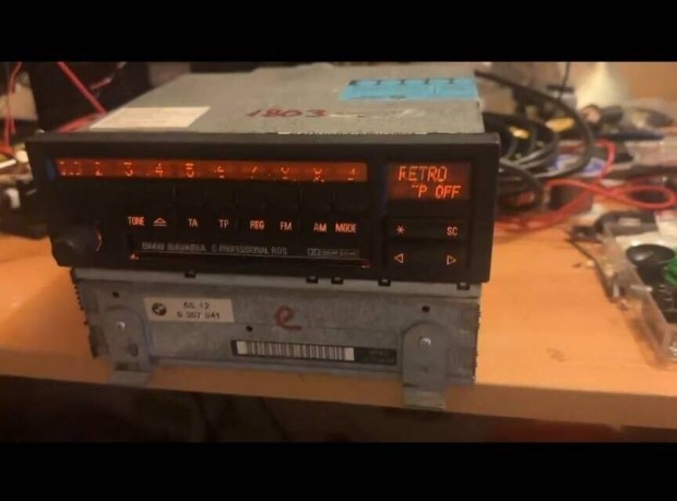 BMW c professional rds Becker 1801 BMW E34 e32 e31