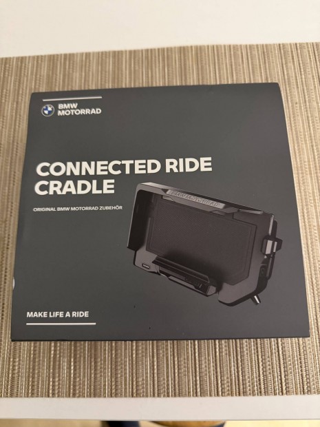 BMW connected ride cradle telefon tarto-tolto