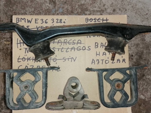 BMW e36 325i-328i benzines személyautóhoz alkatrészek eladók.
