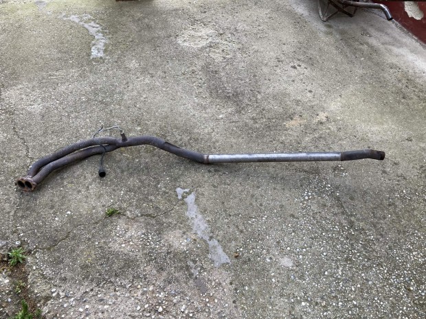 BMW e36 4henger benzines leömlő kipuff kezdet