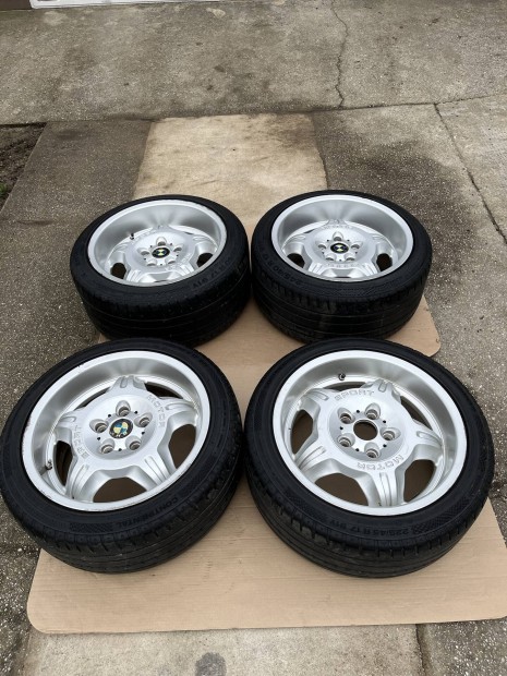 BMW e36 e34 H�lzel alufelni felni 17x8j 17x9,5j