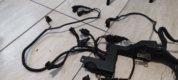 BMW e39 520i 523i 528i M52TU motortéri kábelkorbács