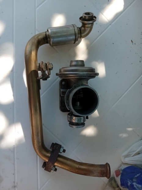 BMW e39 525d 530d e46 330d M57 EGR szelep és EGR hűtő