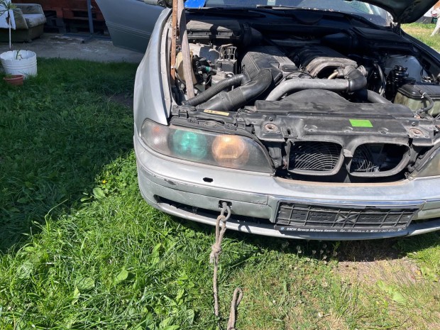 BMW e39 525tds motor