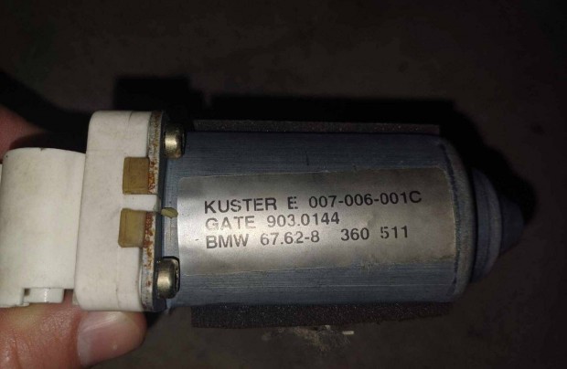 BMW e39 gyri ablak emel motor