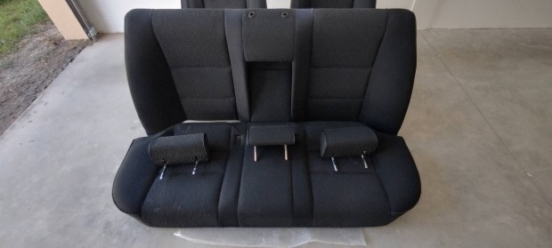 BMW e39 hátsóülés