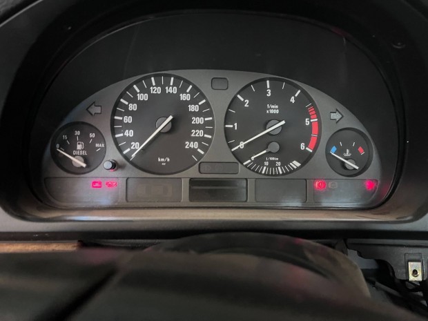 BMW e39 kilomter/ra