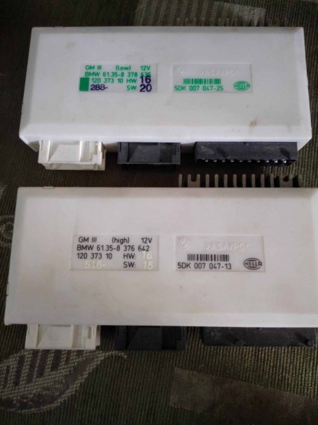 BMW e39 komfort elektronika