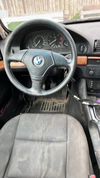 BMW e39 kormny