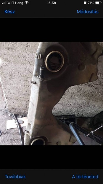 BMW e39 tank elad