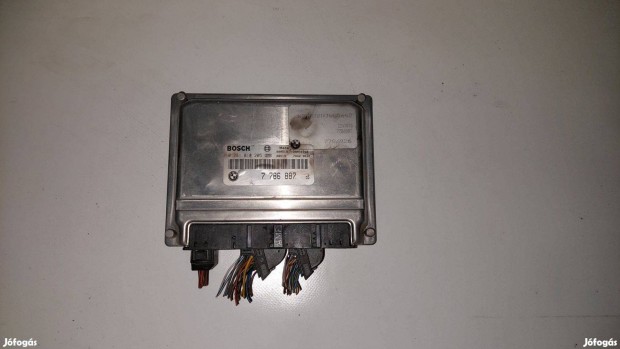 BMW e46 20d motorvezrl ecu 0281010205