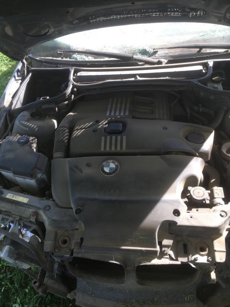 BMW e46 320D motor 