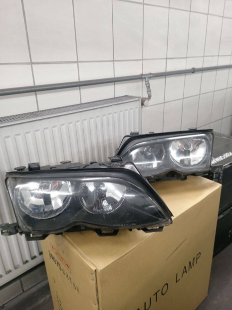BMW e46 Fnyszr