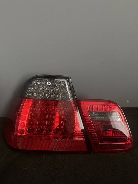 BMW e46 Sedan stttett Led hts lmpa. 