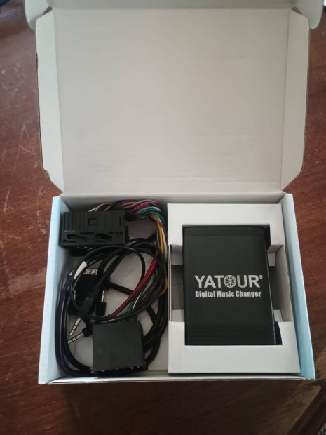 BMW e46 Yatour Virtulis CD vlt