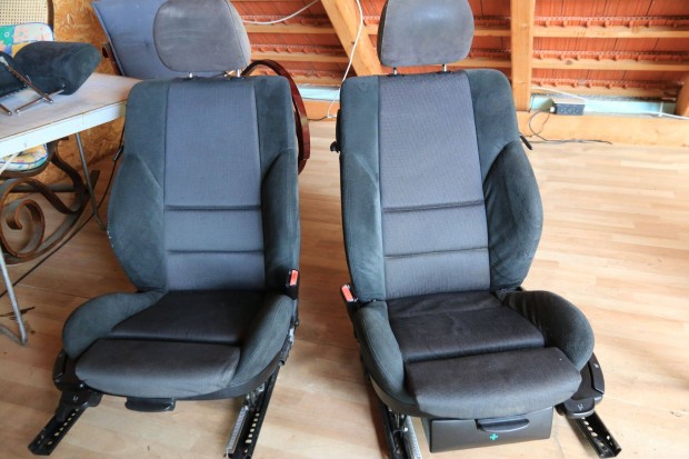 BMW e46 coupe Alcantara ülésszett