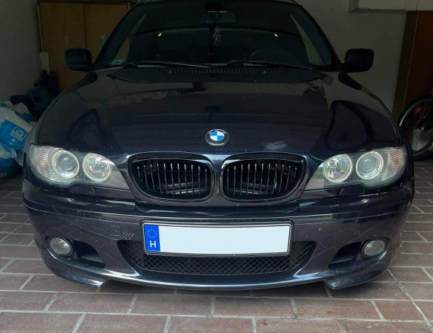 BMW e46 face coupe/cabrio vese htrcs lakk fekete